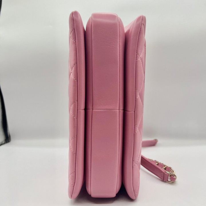 Chanel - Bolso CC con solapa