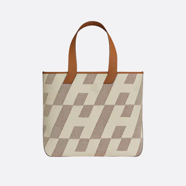 Hermès - Bolso Cabas H en Biais 40 de Tas van