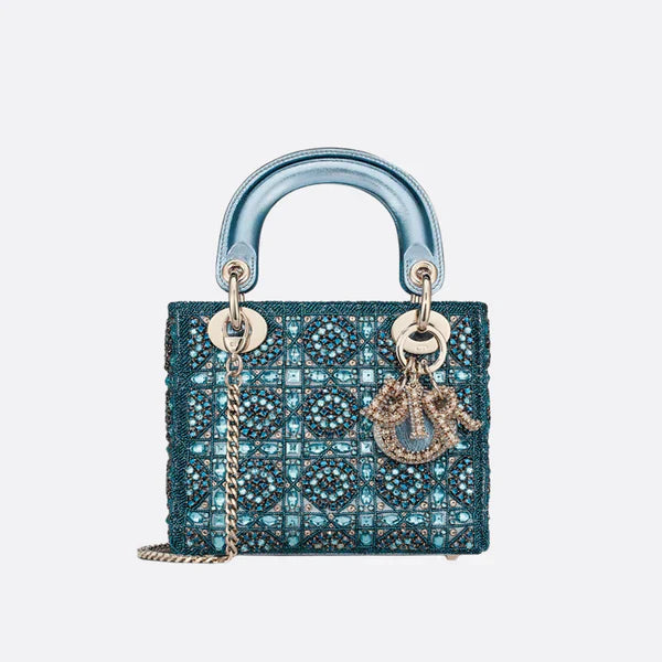 Dior – Bolso Lady Dior Mini Pearls