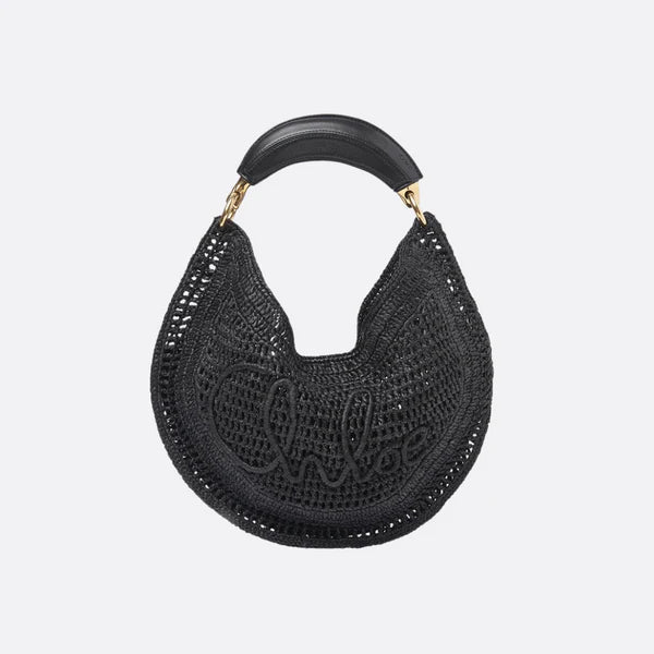 Chloé Bolso «Banana» de rafia