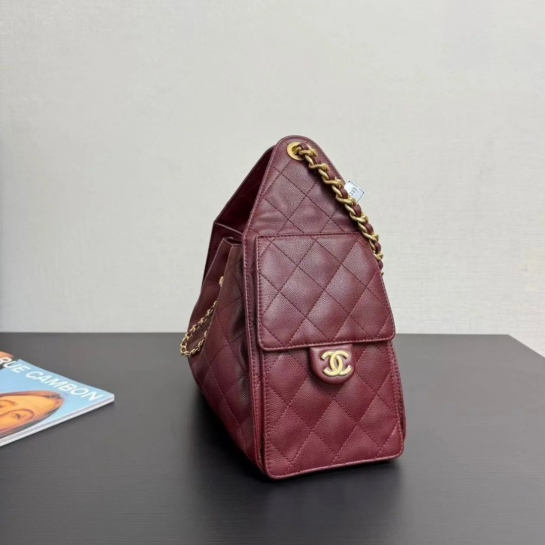 Chanel - 25 Burdeos
