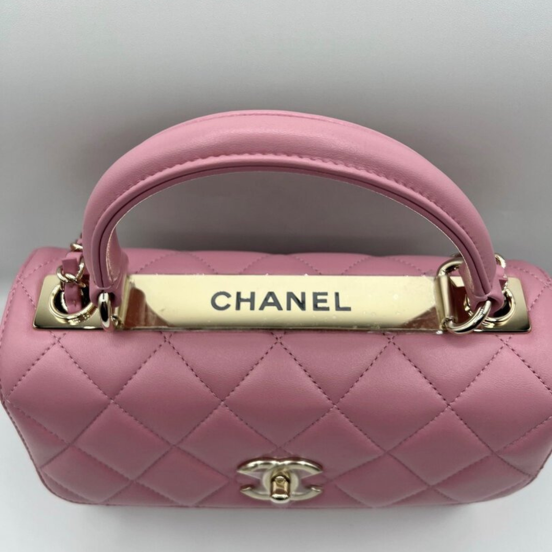 Chanel - Bolso CC con solapa