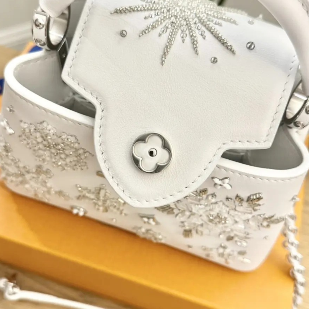 Louis Vuitton – Bolso Capucines Mini