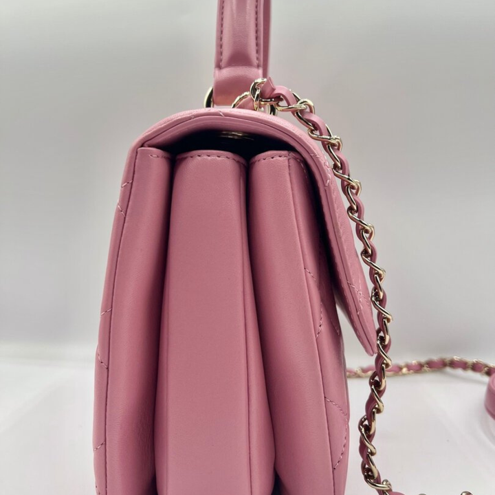 Chanel - Bolso CC con solapa