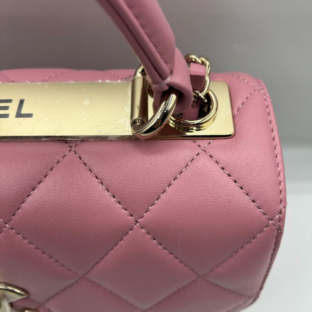 Chanel - Bolso CC con solapa
