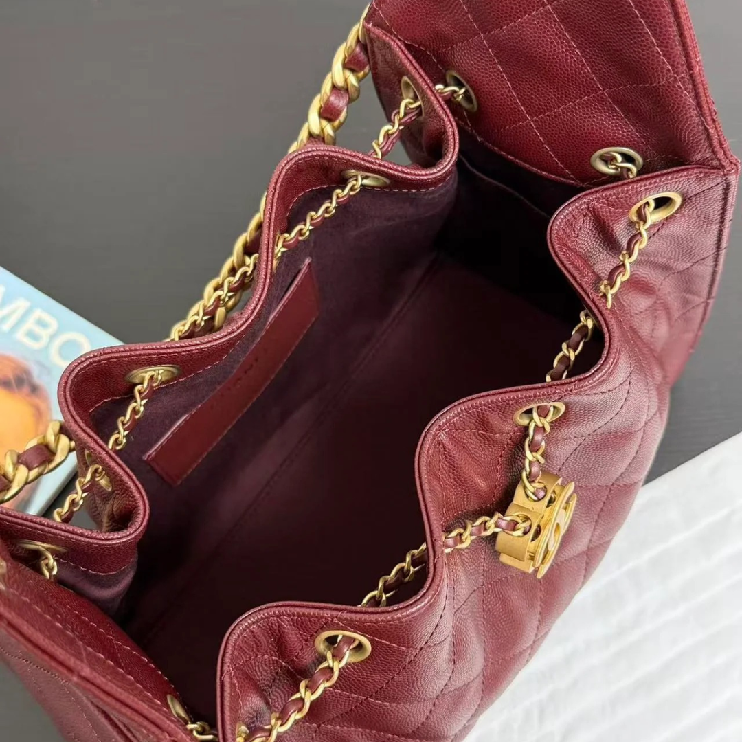 Chanel - 25 Burdeos