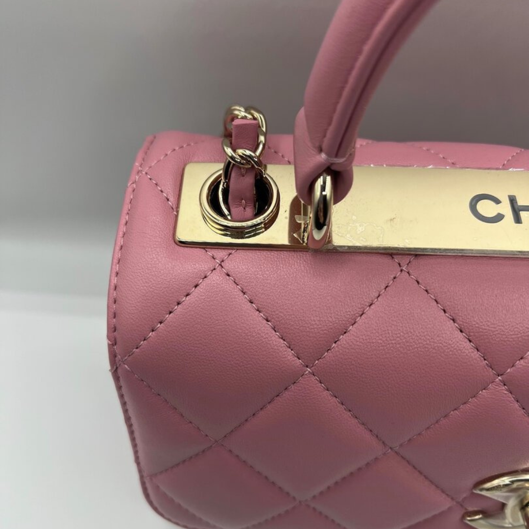 Chanel - Bolso CC con solapa