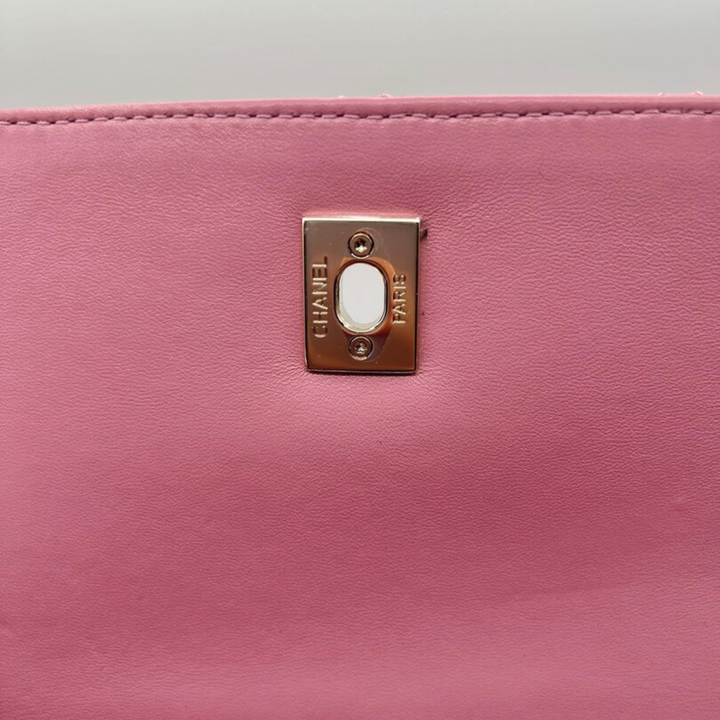 Chanel - Bolso CC con solapa