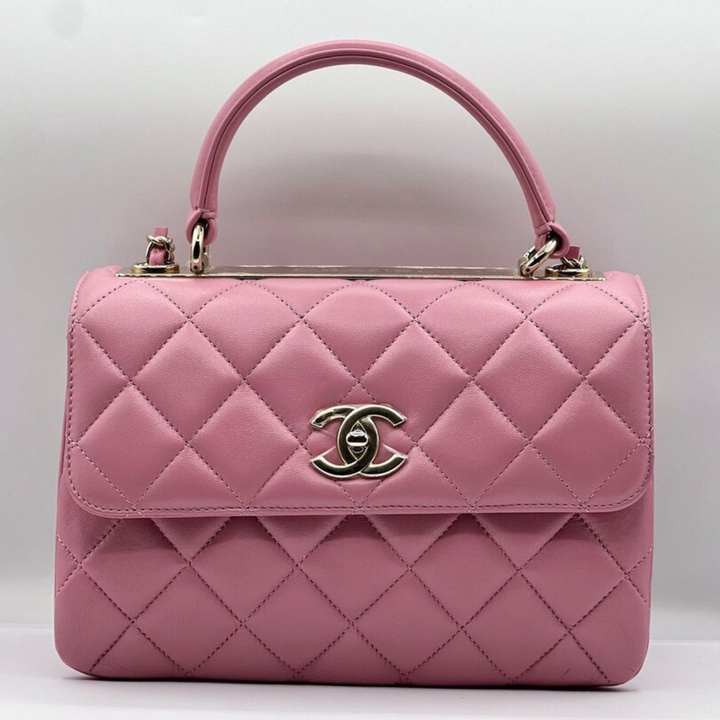 Chanel - Bolso CC con solapa