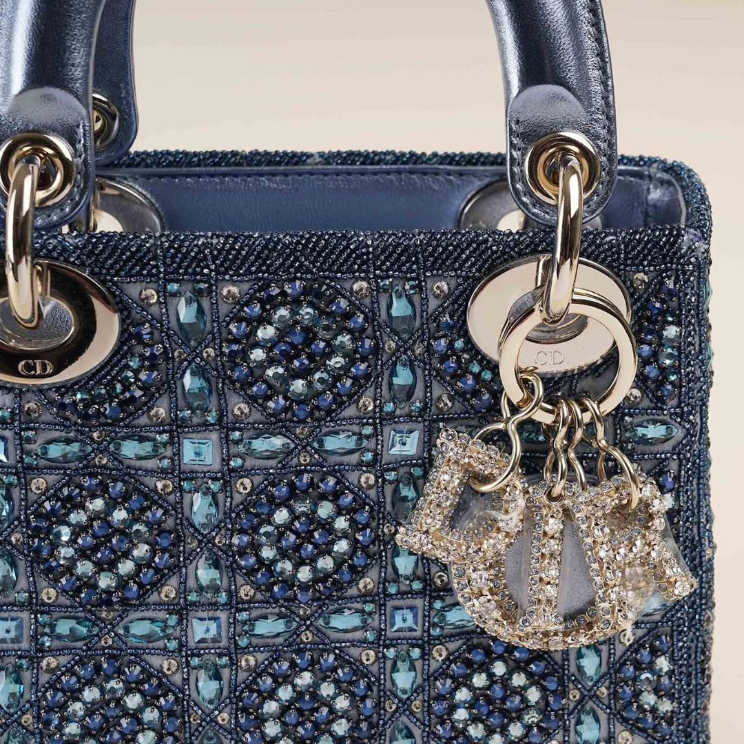 Dior – Bolso Lady Dior Mini Pearls