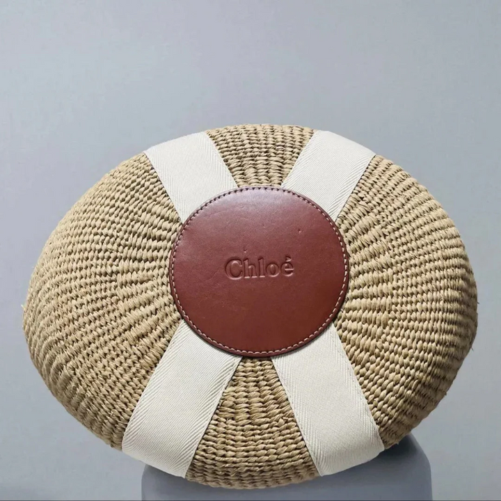 Chloé - Bolso grande tipo cesta Woody