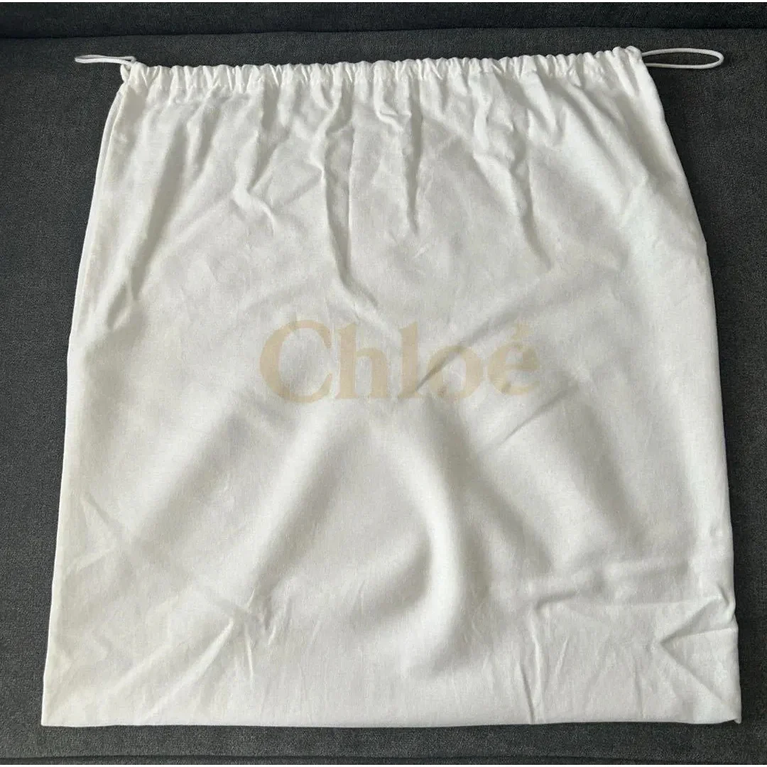 Chloé - Bolso grande tipo cesta Woody