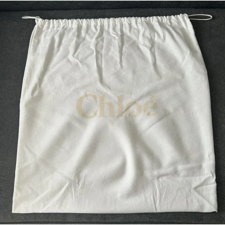 Chloé - Bolso grande tipo cesta Woody
