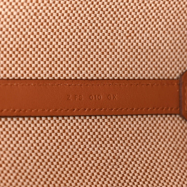 Hermès - Bolso Cabas H en Biais 40 de Tas van