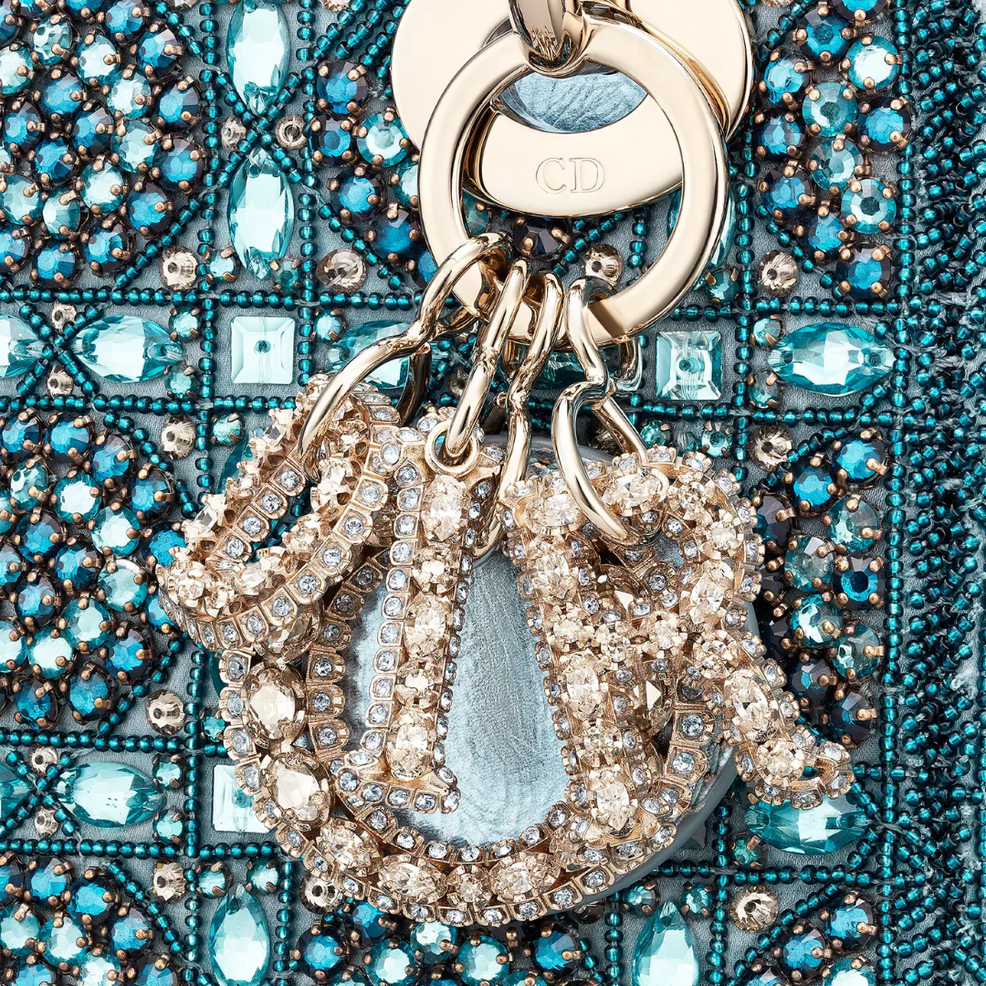 Dior – Bolso Lady Dior Mini Pearls