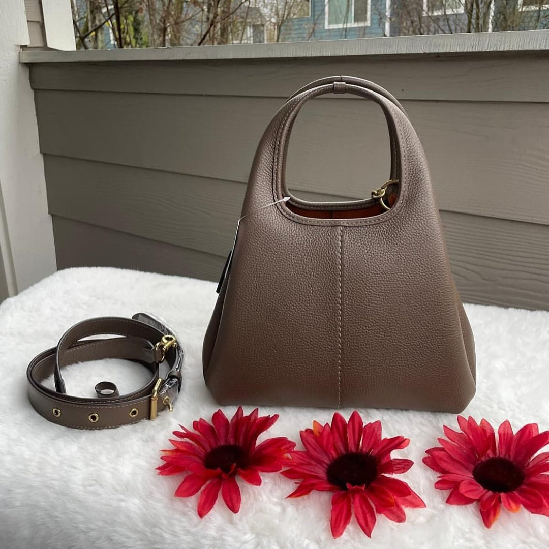 Bolso bandolera Coach Lana 23 Marrón