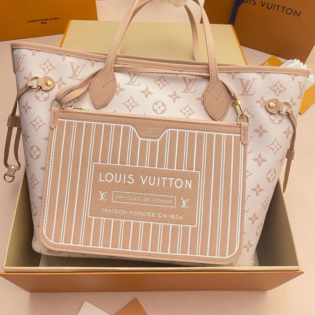 Louis Vuitton – Bolso Neverfull Inside Out MM